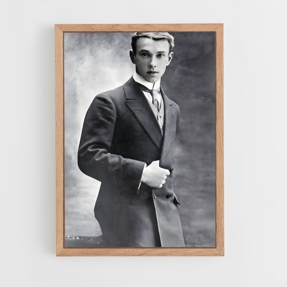 Poster L'Élégance de Nijinsky – affiche Danse (vue 4)
